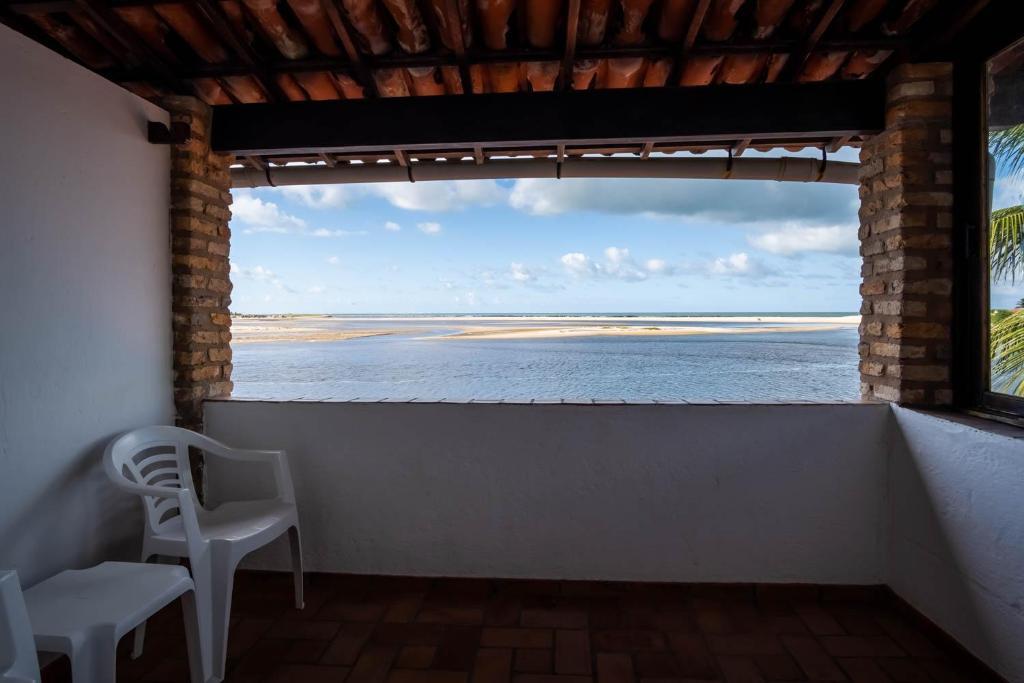 ז'ניפאבו Pousada Villa Do Sol מראה חיצוני תמונה